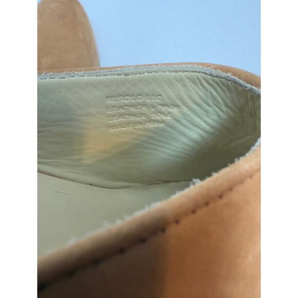 Nisolo Tan Leather Mules - Picture 7 of 7